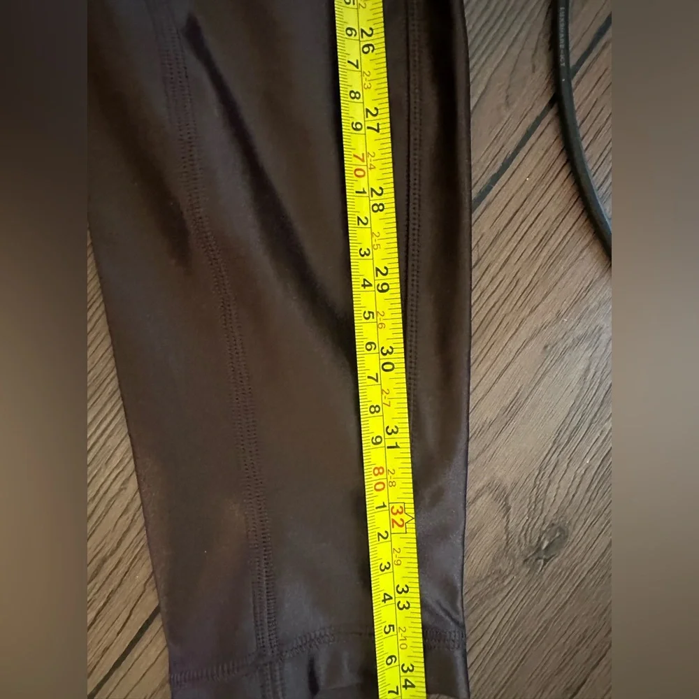 lululemon athletica Chocolate Brown Skinny Leggings - Picture 3 of 5